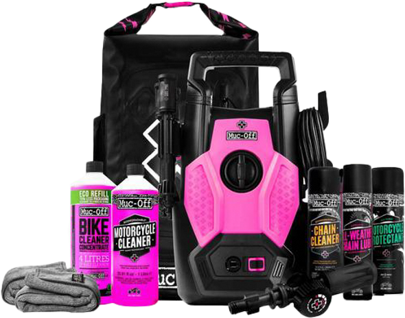 Muc-Off Pressure Washer Bundle Motorcycle 20212Us