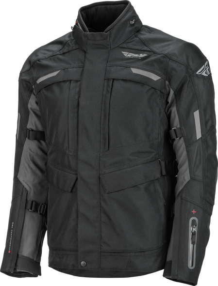 Fly Racing Off Grid Jacket Black 2X 477-40802X