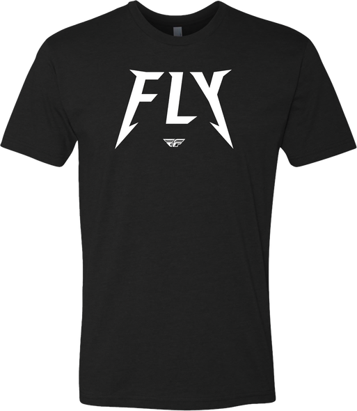 Fly Racing Youth Fly Master Tee Black Ym 354-0320Ym