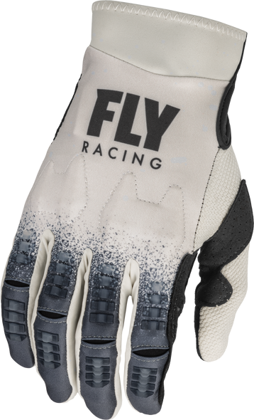 Fly Racing Evolution Dst Gloves Ivory/Dark Grey Sm 376-113S