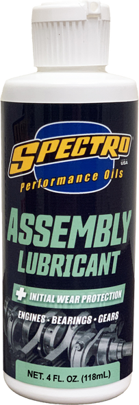 Spectro Assembly Lube 4 Oz 310236