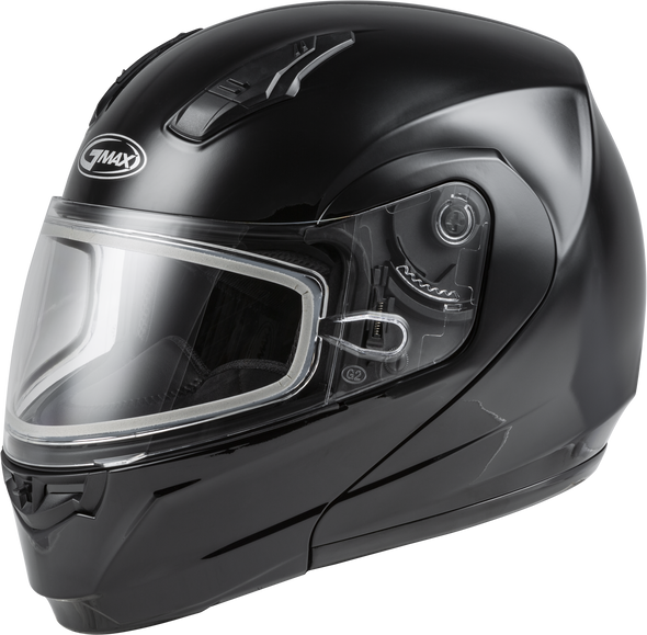 Gmax Md-04S Modular Snow Helmet Black Md M2040025