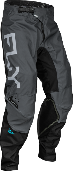 Fly Racing Kinetic Reload Pants Charcoal/Blk/Blu Iridium Sz 28 377-53028