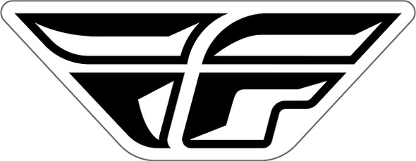 Fly Racing F-Wing Decals 4" 10/Pk 99-8235