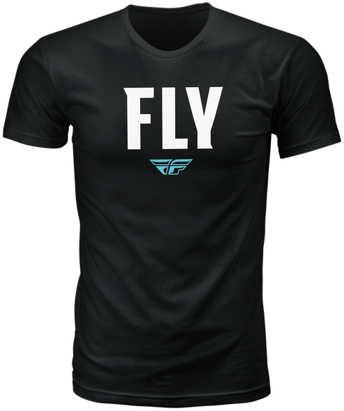 Fly Racing Fly Wfh Tee Black 2X 352-01502X