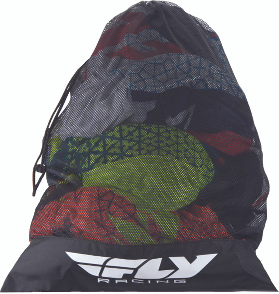 Fly Racing Dirt Laundry Bag Black 28-5158