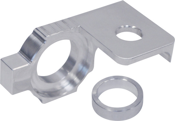 Modquad Axle Flag Mount (Silver) Ktm/Hus 250-450 20/25Mm Axle Fm-Ktm