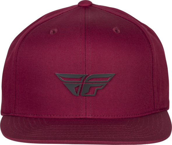 Fly Racing Youth Fly Weekender Hat Red/Black 351-0078Y