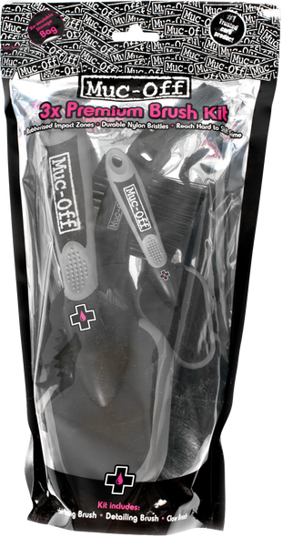 Muc-Off 3X Brush Set 220