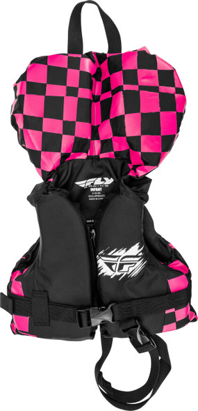 Fly Racing Infant Nylon Vest Pink 112424-105-000-20
