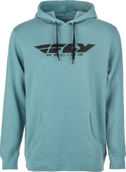 Fly Racing Fly Corporate Pullover Hoodie Dusty Slate Sm 354-0193S