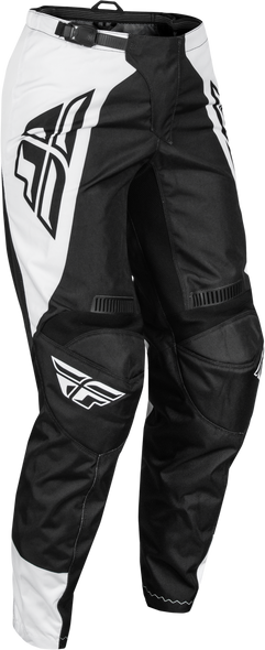 Fly Racing Women'S F-16 Pants Black/White Sz 13/14 377-83213