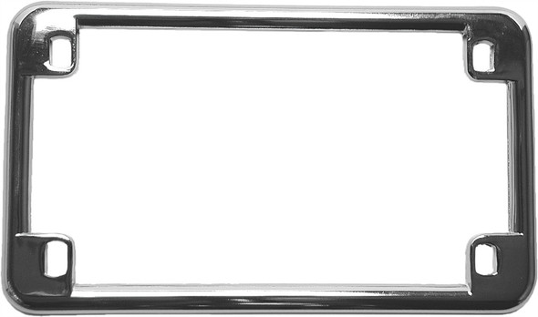 Emgo License Frame Chrome 4 1/8" X 7 1/4" 86-42600