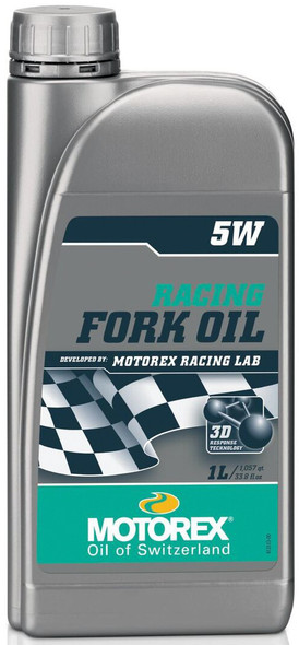 Motorex Low Friction Racing Fork Oil 5W 1 Lt 153944 / 196623