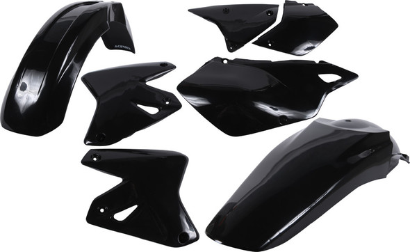 Acerbis Plastic Kit Black 2041080001