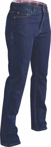 Fly Racing Women'S Fortress Jeans Indigo Sz 08 #6049 478-362~8