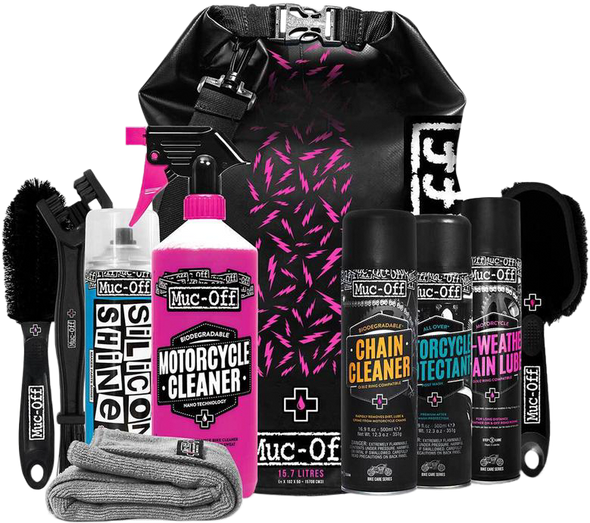 Muc-Off Motorcycle Ultimate Kit 20093Us