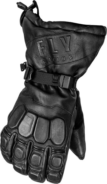 Fly Racing Glacier Gloves Black Sm 363-3940S