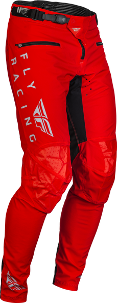 Fly Racing Youth Radium Bicycle Pants Red/Black/Grey Sz 26 376-04326