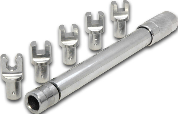 Rk Excel Adjustable Torque Spoke Wrench Complete Kit Tws-210Ans