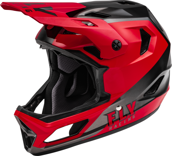 Fly Racing Rayce Helmet Red/Black Sm 73-3608S