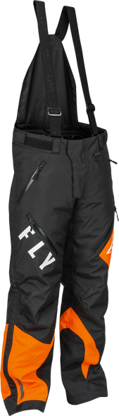 Fly Racing Snx Pro Pant Black/Orange Lg 470-6402L