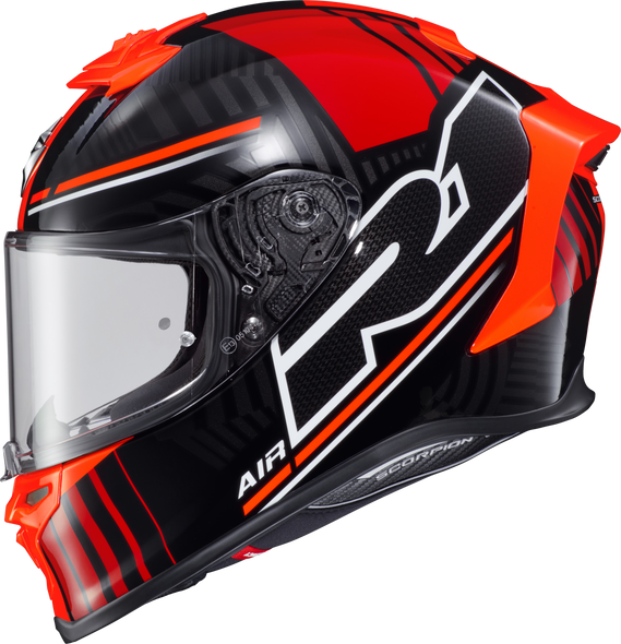 Scorpion Exo Exo-R1 Air Full Face Helmet Juice Red Md R1-1224