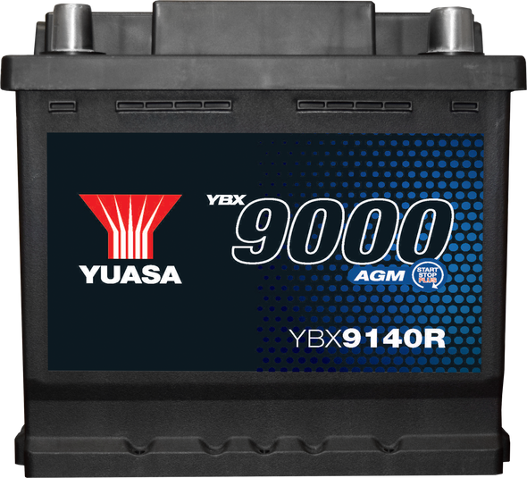 Yuasa Ybx9140R Agm - Spill-Proof Ybxm79L1560Rzr