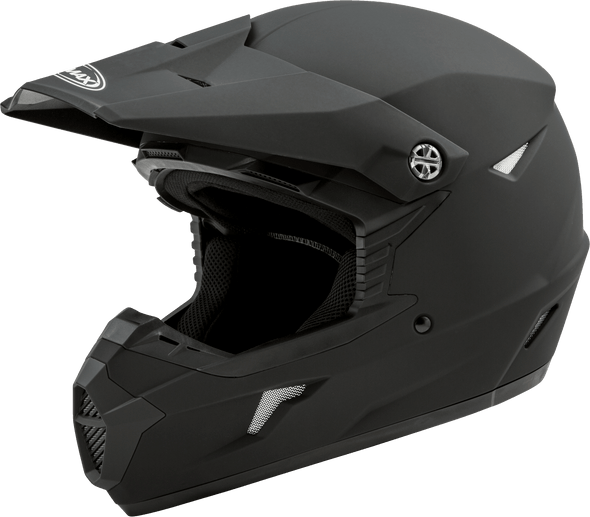 Gmax Youth Mx-46Y Off-Road Helmet Matte Black Ym G3460451