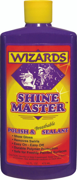 Wizards Shine Master Polish 16 Oz 11033