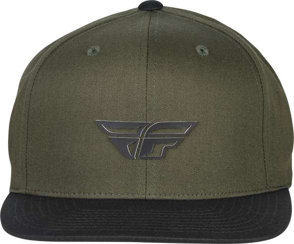 Fly Racing Youth Fly Weekender Hat Army/Black 351-0077Y