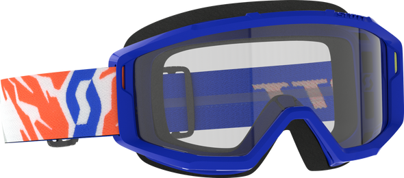 Scott Primal Youth Goggle Blue Clear 403026-0003043