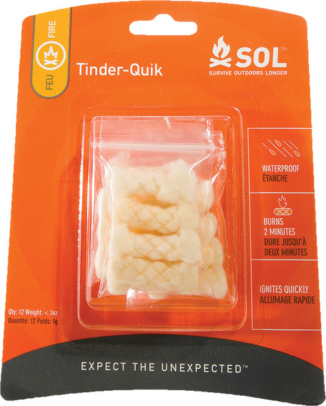 Amk Sol Tinder-Quik 12/Pk 0140-0006~Old