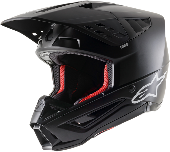 Alpinestars S-M5 Solid Helmet Black Matt 2X 8303123-110-Xxl