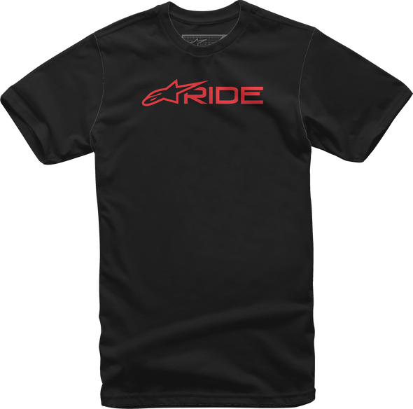 Alpinestars Ride 3.0 Tee Black/Red Md 1232-72200-1030-M