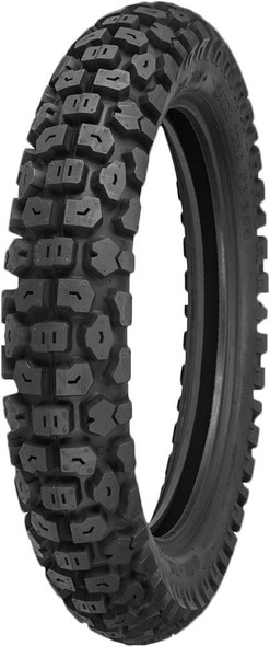 Shinko Tire 244 Series Front/Rear 4.60-17 68S Bias Tt 87-4766