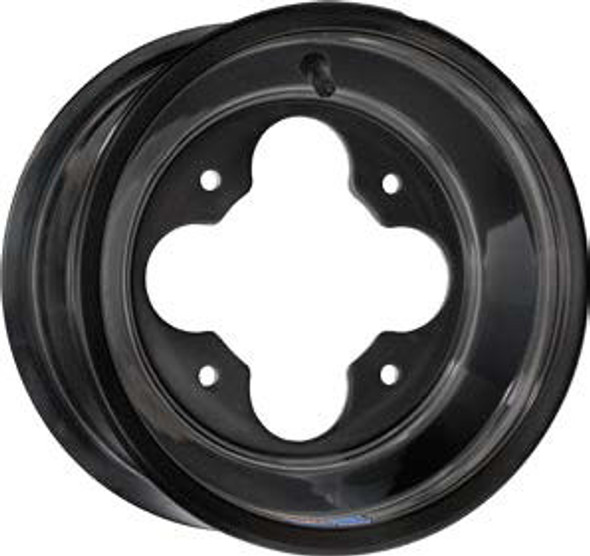 DWT A5 8X6 2+4 4/110 Matte Black A506-029M