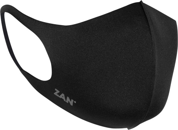 Zan Lightweight Face Mask 2/Pk Black Fmlw114