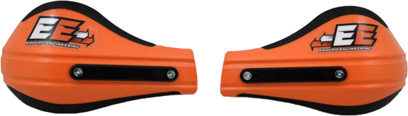 Enduro Engineering Evo 2 Roost Deflector Orange Outer Mount 51-225