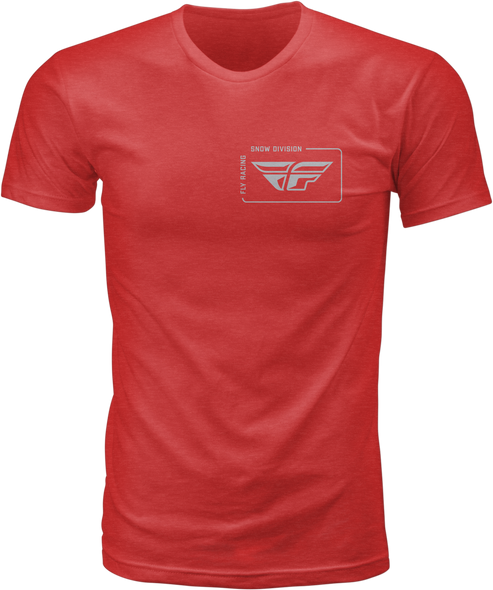 Fly Racing Fly Priorities Tee Red Xl 352-1261X