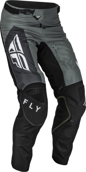 Fly Racing Kinetic Jet Pants Grey/Dark Grey/Black Sz 38 376-53338