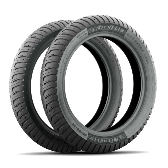 Michelin Tire Reinf City Extra Front/Rear 3.50-10 59J Tl 76851