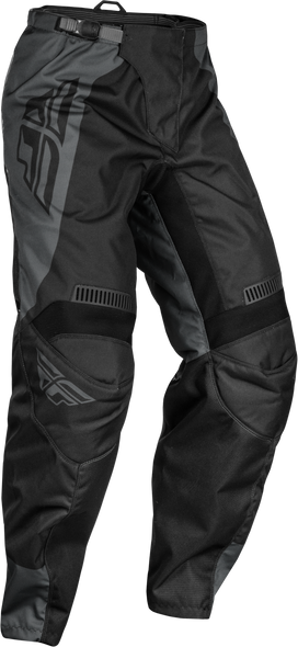 Fly Racing F-16 Pants Black/Charcoal Sz 48 377-93148