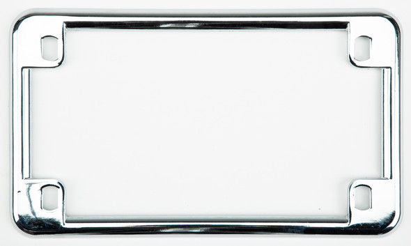 Chris Products License Plate Frame Chrome 600