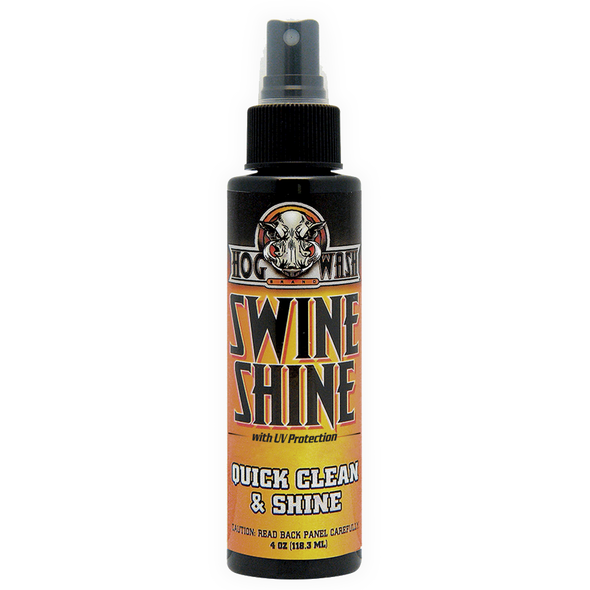 Hog Wash Swine Shine W/Polyseal Protection 4Oz Hw0980