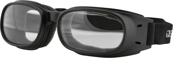 Bobster Piston Sunglasses W/Clear Lens Bpis01C