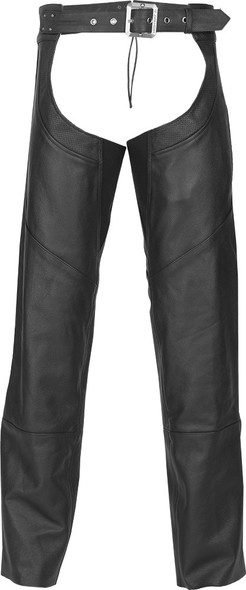 Highway 21 Maverick Chaps Black 3X #6049 489-1090~7