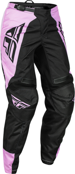 Fly Racing Women'S F-16 Pants Black/Lavender Sz 15/16 377-83115