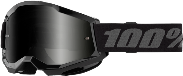 100% Strata 2 Sand Goggle Black Smoke Lens 50030-00004