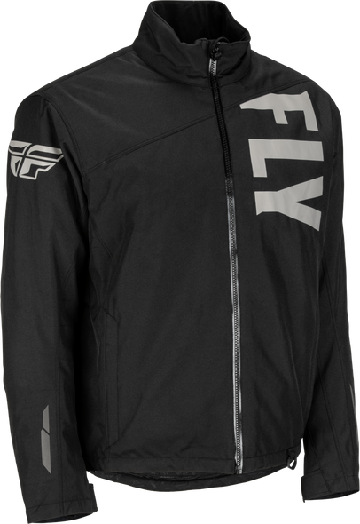 Fly Racing Aurora Jacket Black 3X 470-41223X